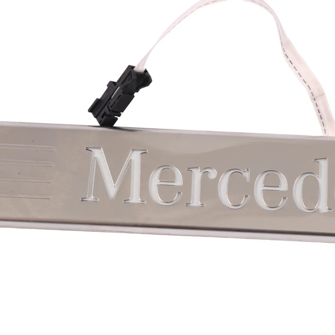 Mercedes W177 W247 Front Door Sill Entrance Trim Strip Illuminated - SKU A1776809705-1 - Part number A1776809705