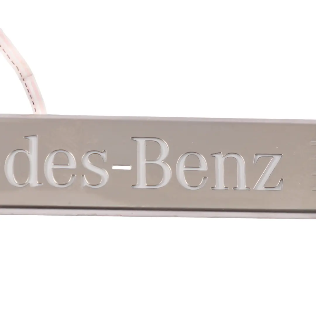 Mercedes W177 W247 Front Door Sill Entrance Trim Strip Illuminated - SKU A1776809705-1 - Part number A1776809705