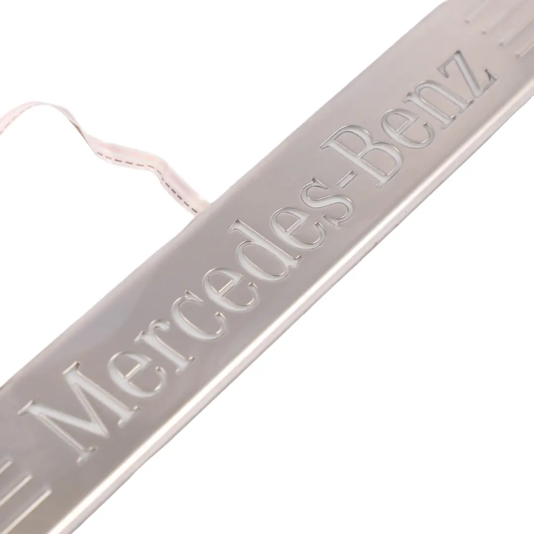 Mercedes W177 W247 Front Door Sill Entrance Trim Strip Illuminated - SKU A1776809705-1 - Part number A1776809705