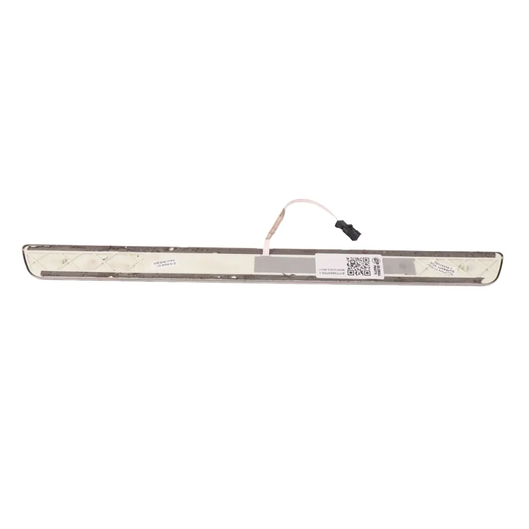 Mercedes W177 W247 Front Door Sill Entrance Trim Strip Illuminated - SKU A1776809705-1 - Part number A1776809705