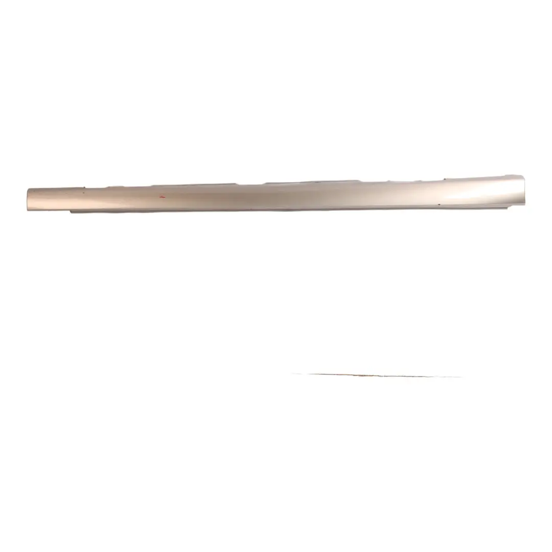 Mercedes W177 Side Skirt Right O/S Door Sill Cover W247 Mojave Silver - 859 - SKU A1776984300-MOS - Part number A1776984300