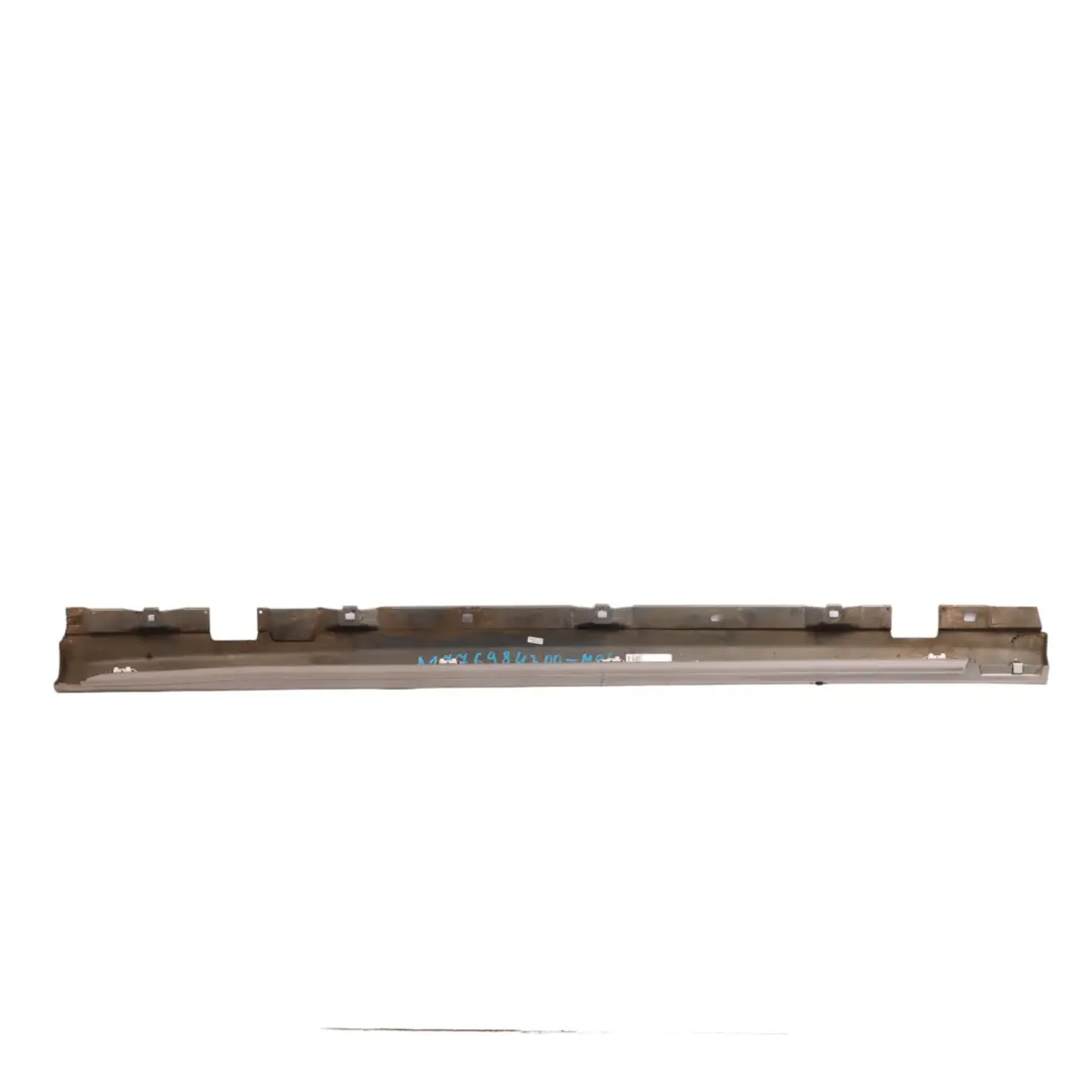 Mercedes W177 Side Skirt Right O/S Door Sill Cover W247 Mojave Silver - 859 - SKU A1776984300-MOS - Part number A1776984300