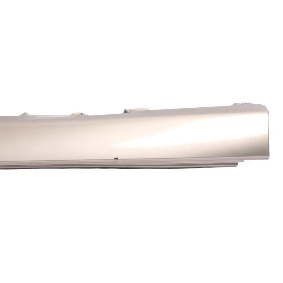 Mercedes W177 Side Skirt Right O/S Door Sill Cover W247 Mojave Silver - 859 - SKU A1776984300-MOS - Part number A1776984300
