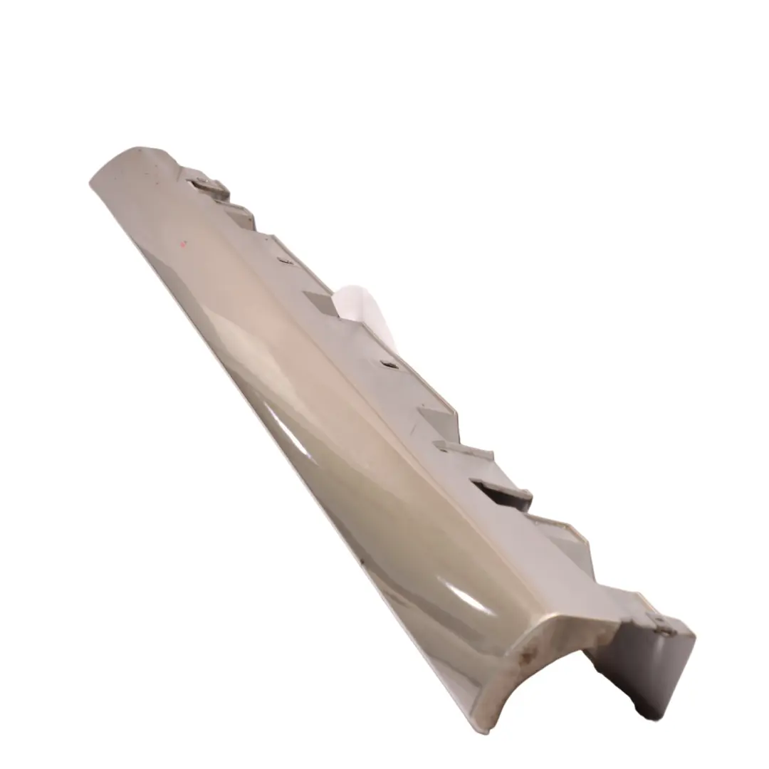 Mercedes W177 Side Skirt Right O/S Door Sill Cover W247 Mojave Silver - 859 - SKU A1776984300-MOS - Part number A1776984300