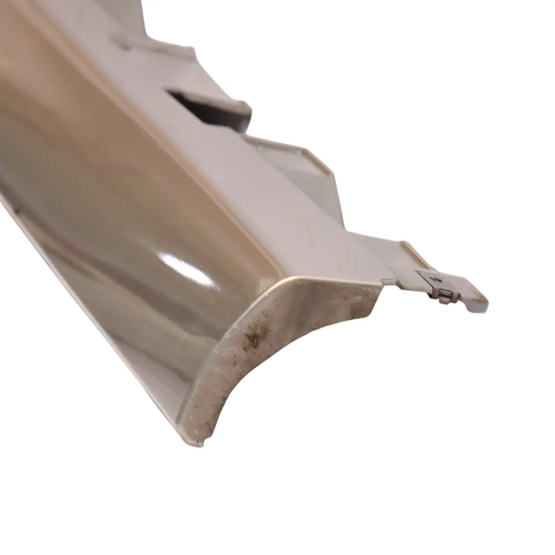 Mercedes W177 Side Skirt Right O/S Door Sill Cover W247 Mojave Silver - 859 - SKU A1776984300-MOS - Part number A1776984300