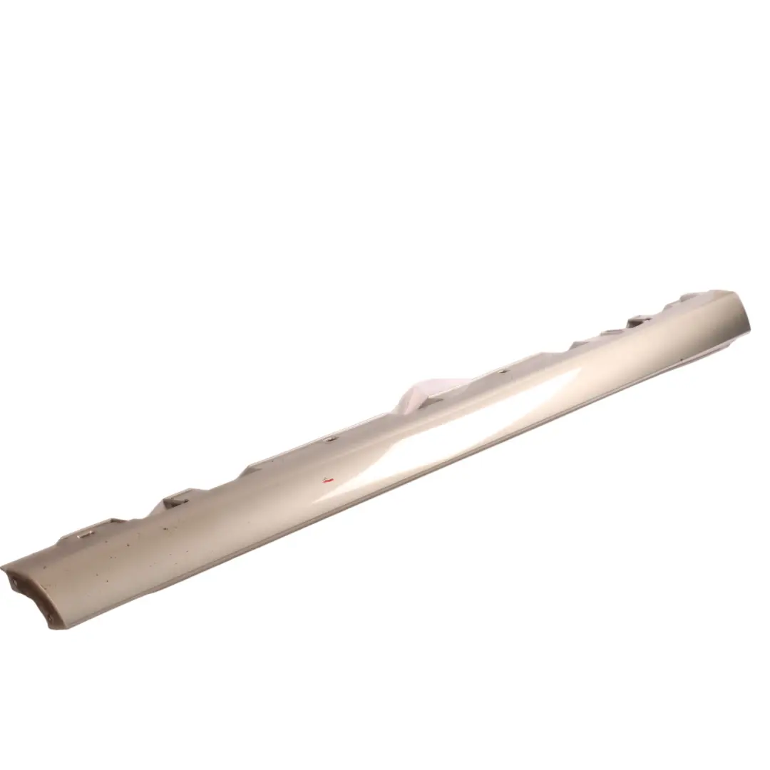 Mercedes W177 Side Skirt Right O/S Door Sill Cover W247 Mojave Silver - 859 - SKU A1776984300-MOS - Part number A1776984300