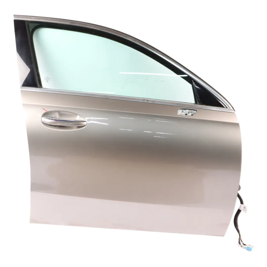 Door Front Right O/S A-Class Mojave Silver Metallic - 859 to Mercedes W177 with Part number A1777206205 Mercedes W177 Door Front Right O/S A-Class Mojave Silver Metallic - 859 - SKU A1777206205-MOS - Part number A1777206205