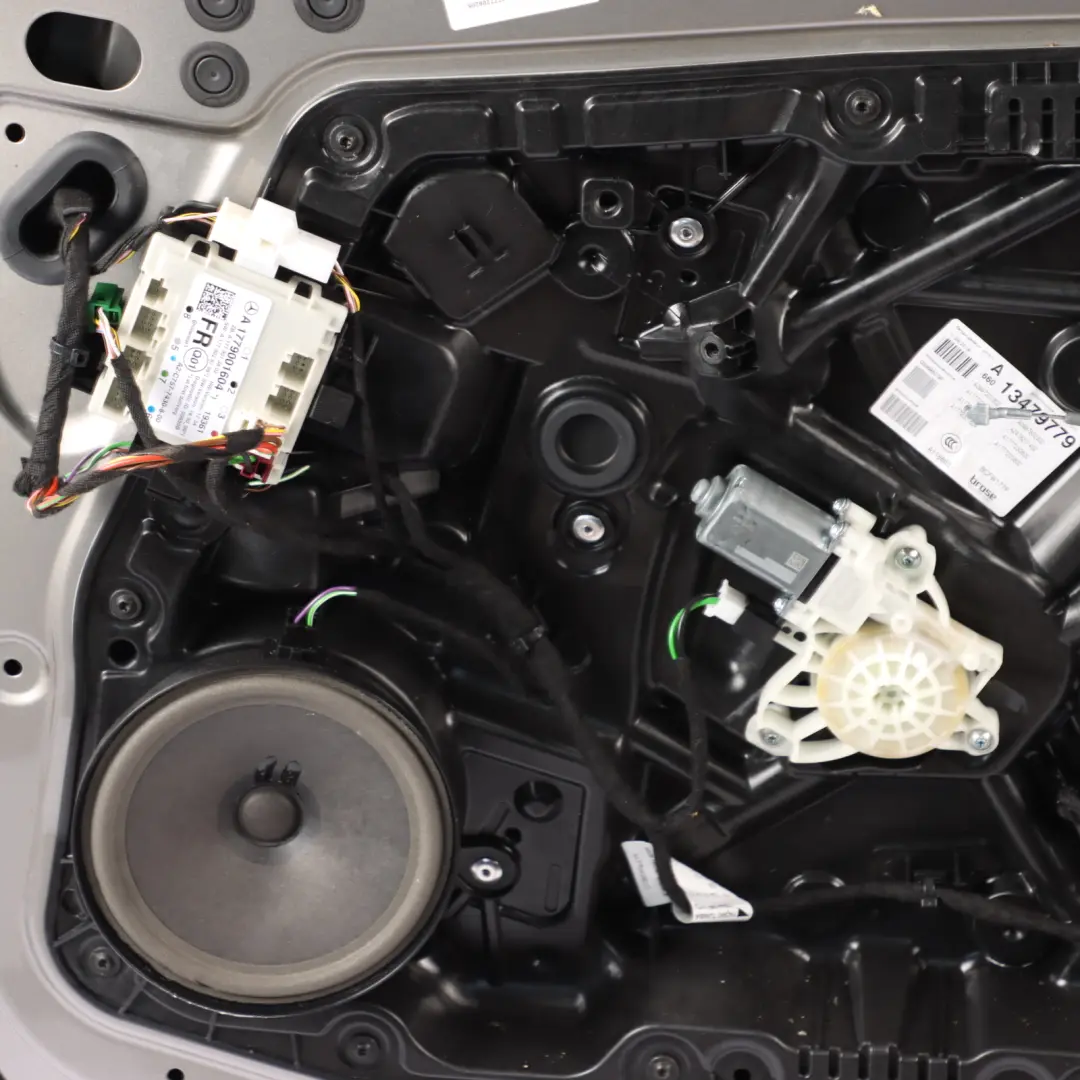 Door Front Right O/S A-Class Mojave Silver Metallic - 859 to Mercedes W177 with Part number A1777206205 Mercedes W177 Door Front Right O/S A-Class Mojave Silver Metallic - 859 - SKU A1777206205-MOS - Part number A1777206205