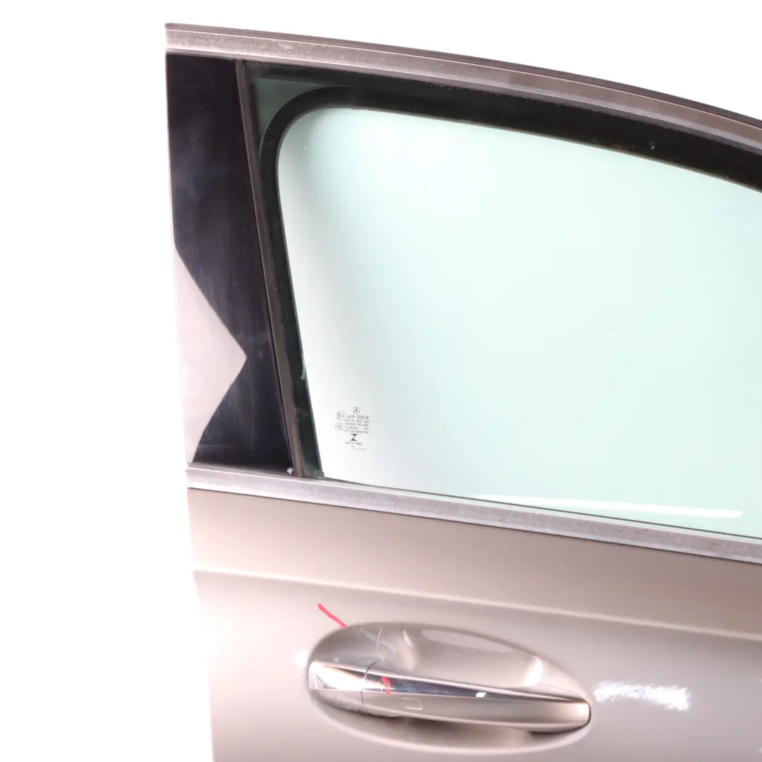 Door Front Right O/S A-Class Mojave Silver Metallic - 859 to Mercedes W177 with Part number A1777206205 Mercedes W177 Door Front Right O/S A-Class Mojave Silver Metallic - 859 - SKU A1777206205-MOS - Part number A1777206205