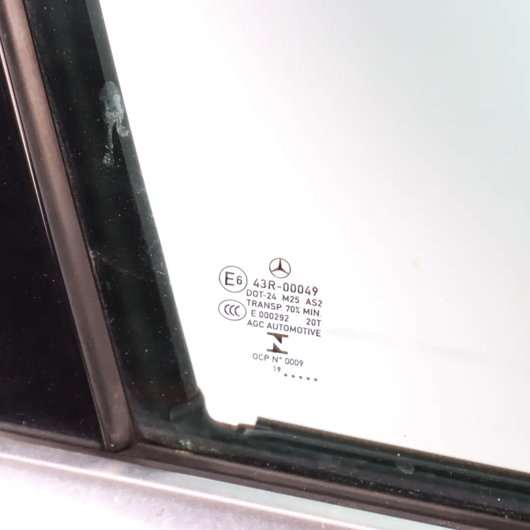 Mercedes W177 Door Front Right O/S A-Class Mojave Silver Metallic - 859 - SKU A1777206205-MOS - Part number A1777206205