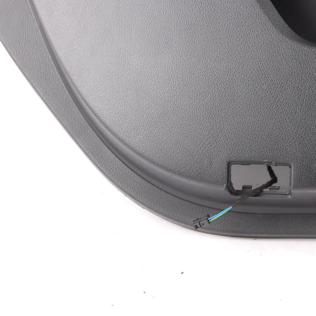  Front Door Card Mercedes W177 Left N/S Trim Panel Cover Black Imitation Leather - SKU A1777207905-1 - Part number A1777207905