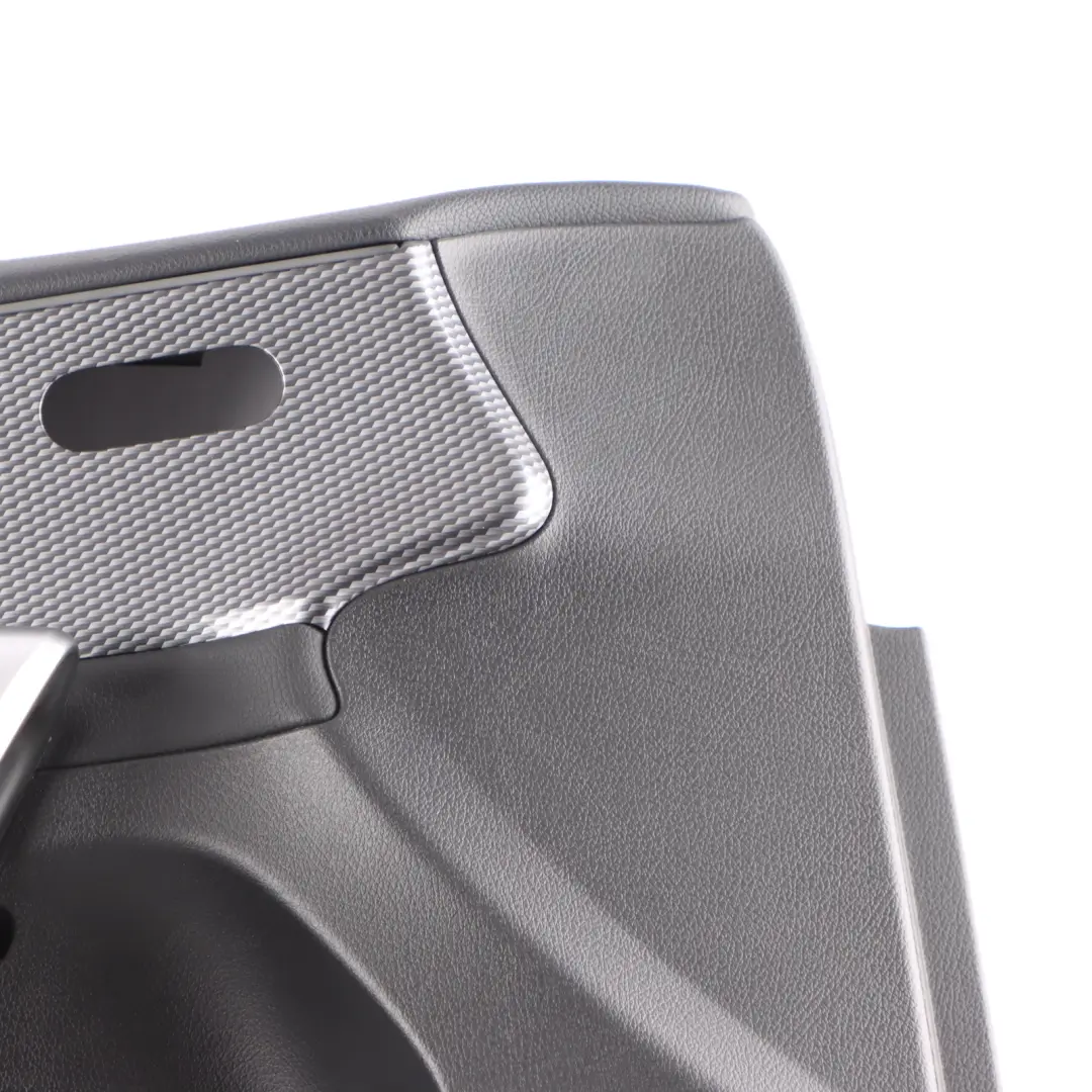 Front Door Card Mercedes W177 Left N/S Trim Panel Cover Black Imitation Leather to with Part number A1777207905 Front Door Card Mercedes W177 Left N/S Trim Panel Cover Black Imitation Leather - SKU A1777207905-1 - Part number A1777207905