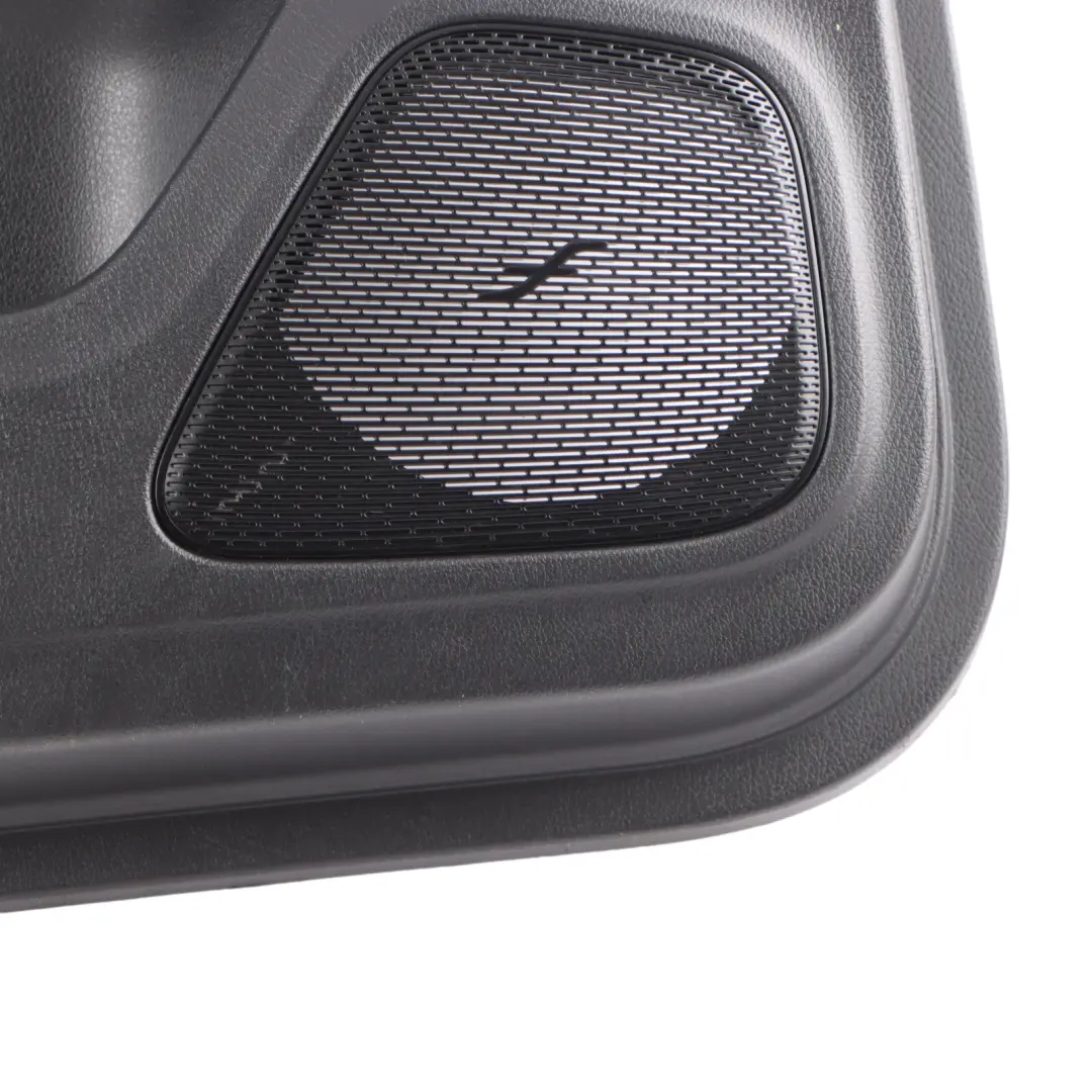  Front Door Card Mercedes W177 Left N/S Trim Panel Cover Black Imitation Leather - SKU A1777207905-1 - Part number A1777207905