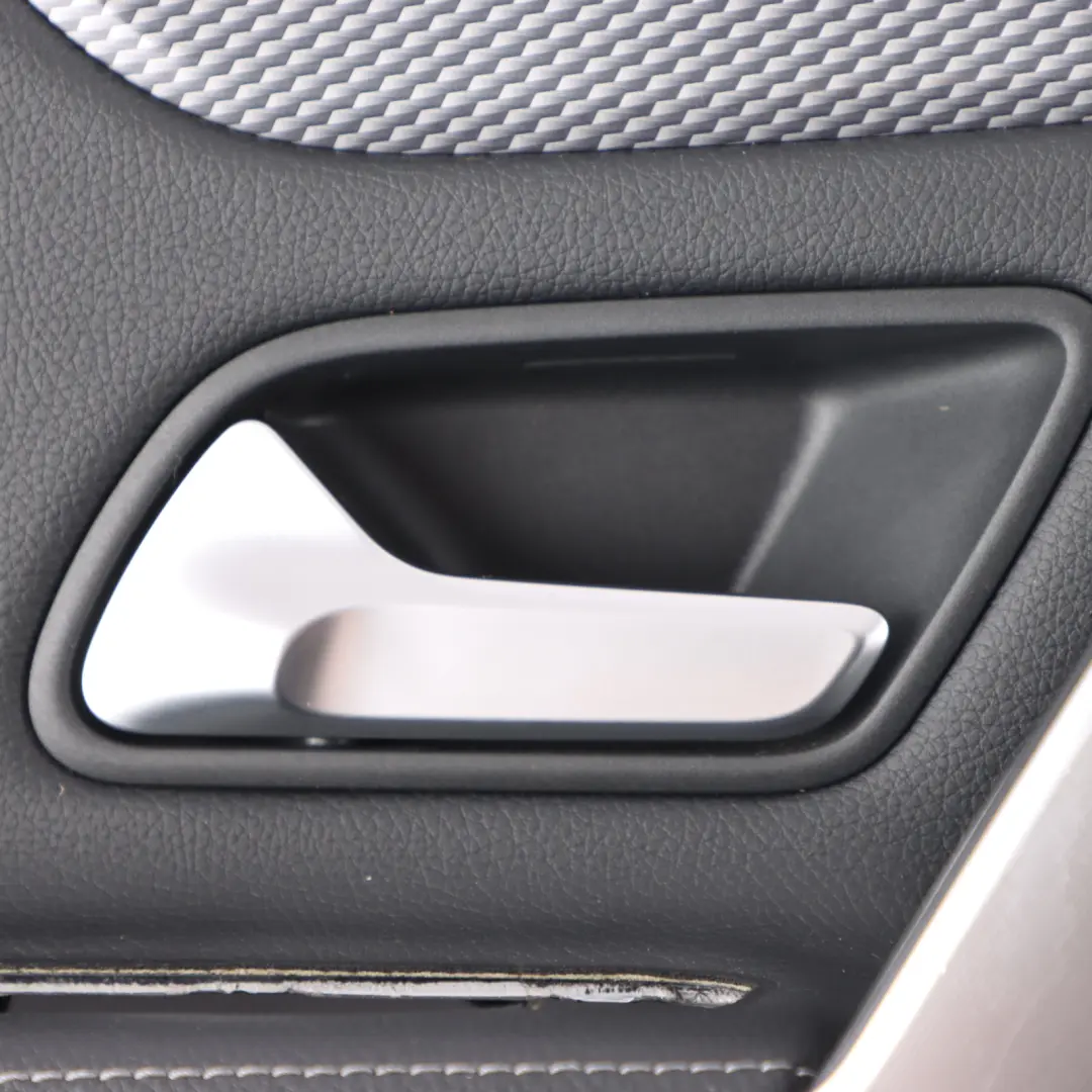  Front Door Card Mercedes W177 Left N/S Trim Panel Cover Black Imitation Leather - SKU A1777207905-1 - Part number A1777207905