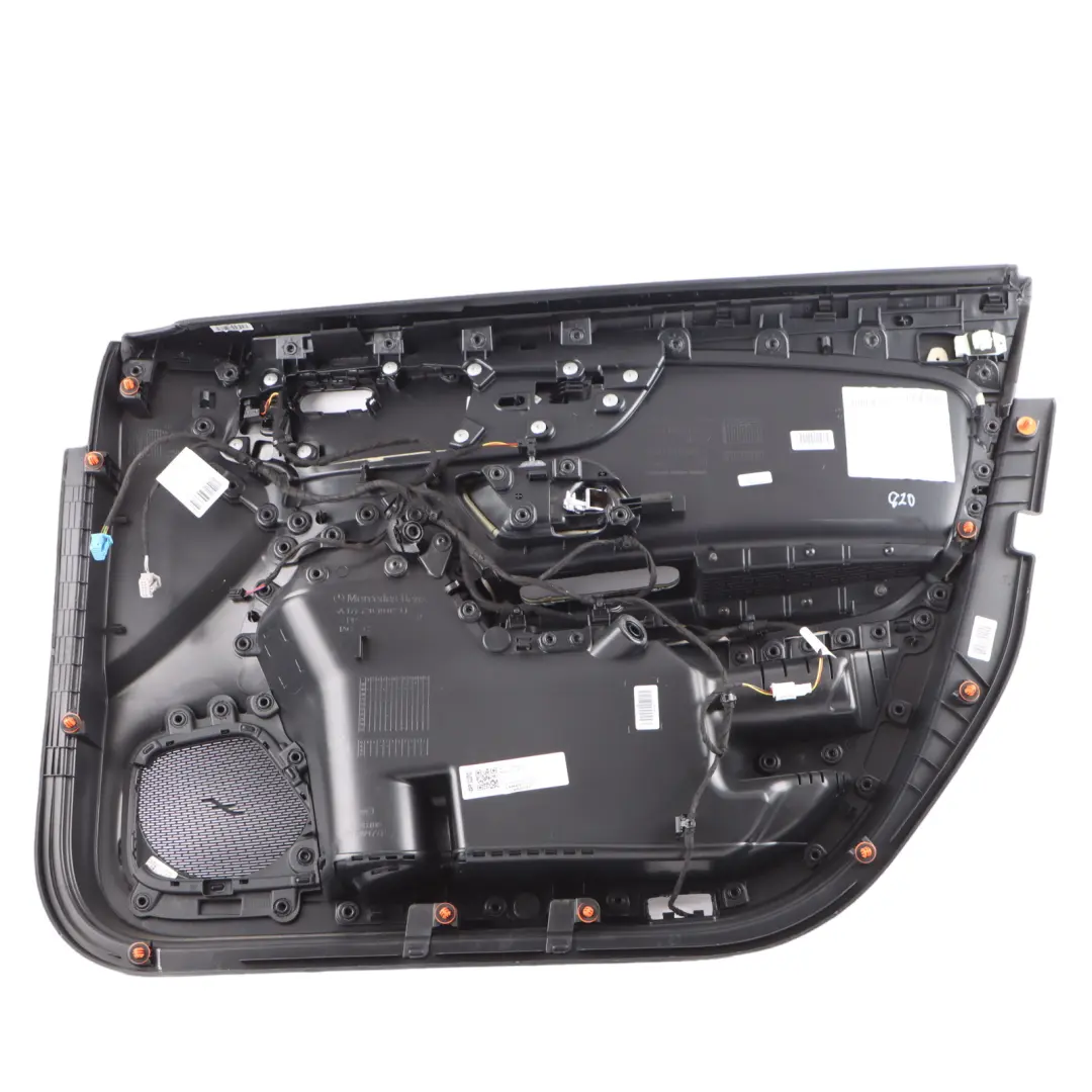  Front Door Card Mercedes W177 Left N/S Trim Panel Cover Black Imitation Leather - SKU A1777207905-1 - Part number A1777207905