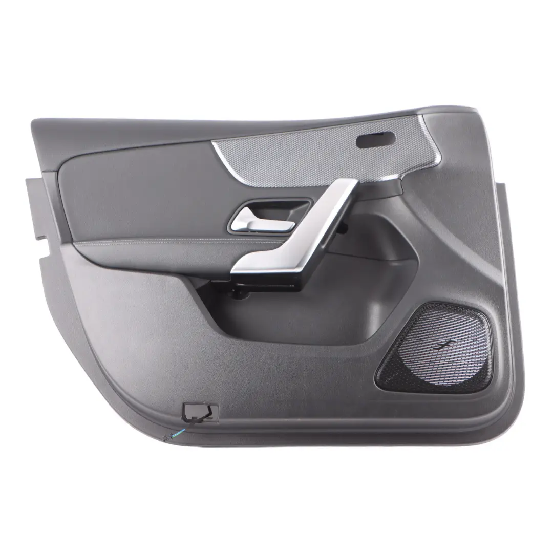  Front Door Card Mercedes W177 Left N/S Trim Panel Cover Black Imitation Leather - SKU A1777207905-1 - Part number A1777207905