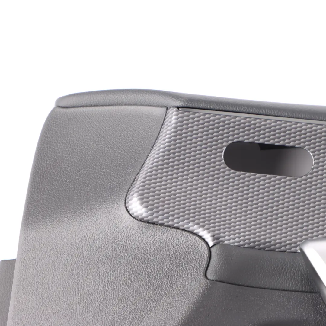 Front Door Card Mercedes W177 Right O/S Trim Panel Cover Imitation Leather Black to with Part number A1777208005 Front Door Card Mercedes W177 Right O/S Trim Panel Cover Imitation Leather Black - SKU A1777208005-1 - Part number A1777208005