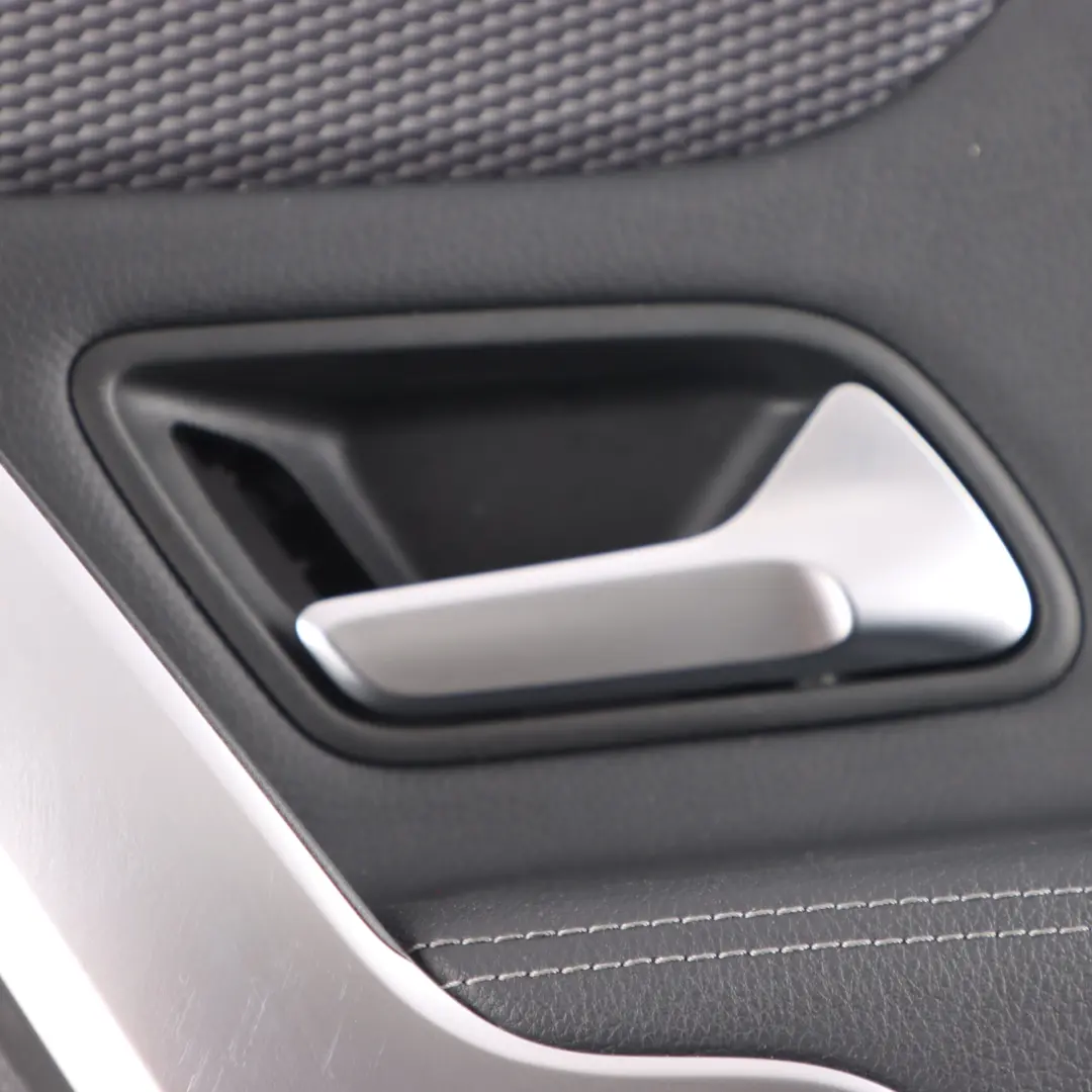 Front Door Card Mercedes W177 Right O/S Trim Panel Cover Imitation Leather Black to with Part number A1777208005 Front Door Card Mercedes W177 Right O/S Trim Panel Cover Imitation Leather Black - SKU A1777208005-1 - Part number A1777208005