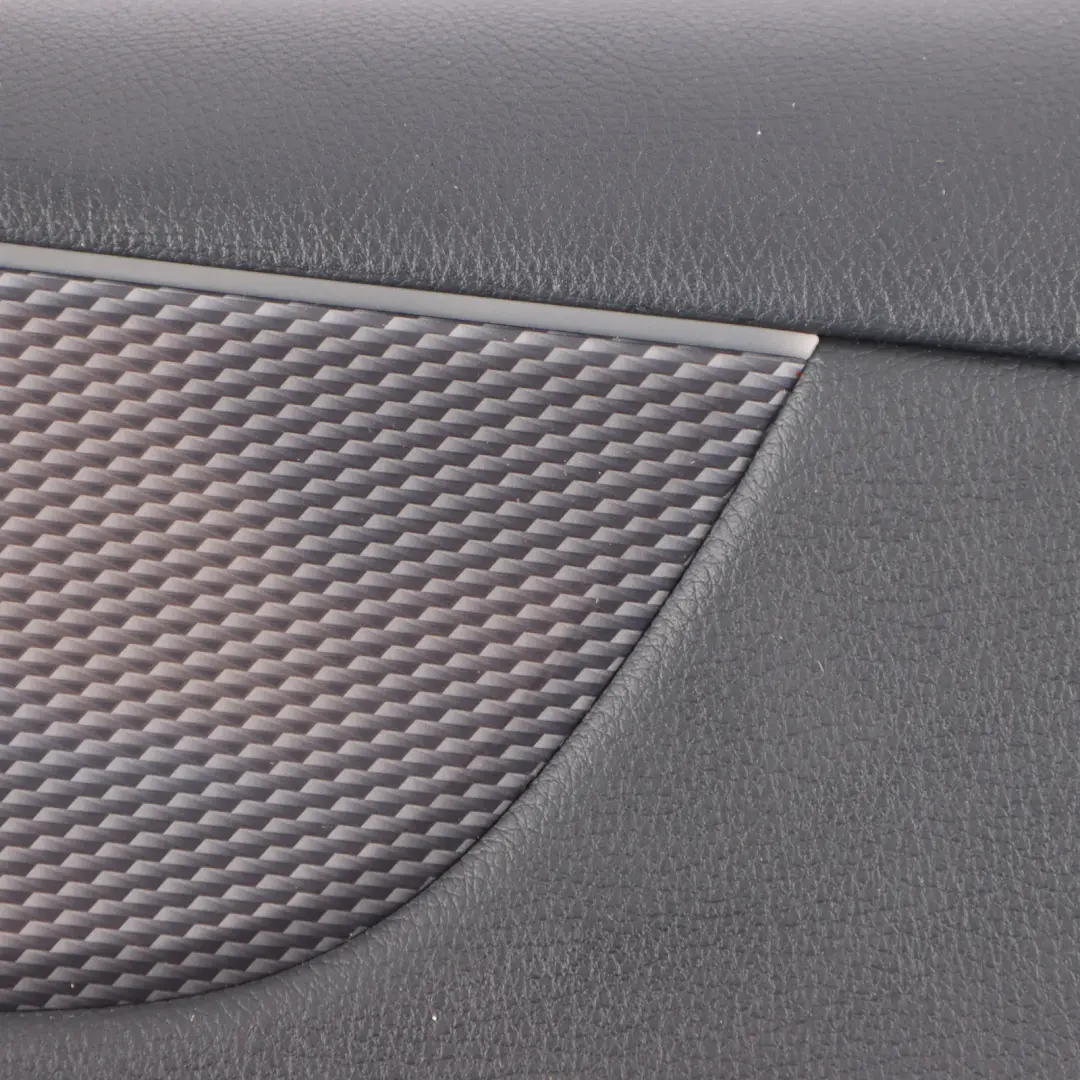  Front Door Card Mercedes W177 Right O/S Trim Panel Cover Imitation Leather Black - SKU A1777208005-1 - Part number A1777208005