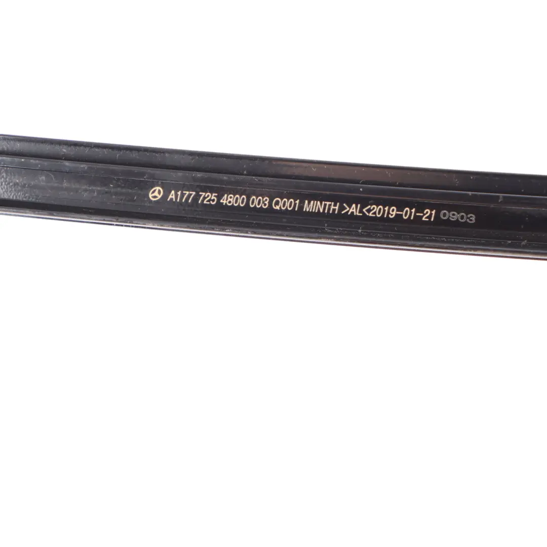 Mercedes W177 Finestra Striscia Rivestimento Porta Anteriore Destra Modanatura - SKU A1777259000 - Numero di parte A1777259000