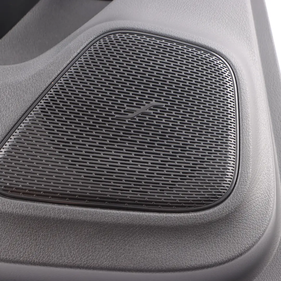 Door Card Cover Rear Left N/S Trim Panel Black Leather to Mercedes W177 with Part number A1777301102 Mercedes W177 Door Card Cover Rear Left N/S Trim Panel Black Leather - SKU A1777301102-1 - Part number A1777301102