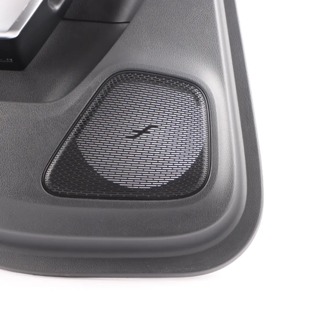 Door Card Cover Rear Left N/S Trim Panel Black Leather to Mercedes W177 with Part number A1777301102 Mercedes W177 Door Card Cover Rear Left N/S Trim Panel Black Leather - SKU A1777301102-1 - Part number A1777301102