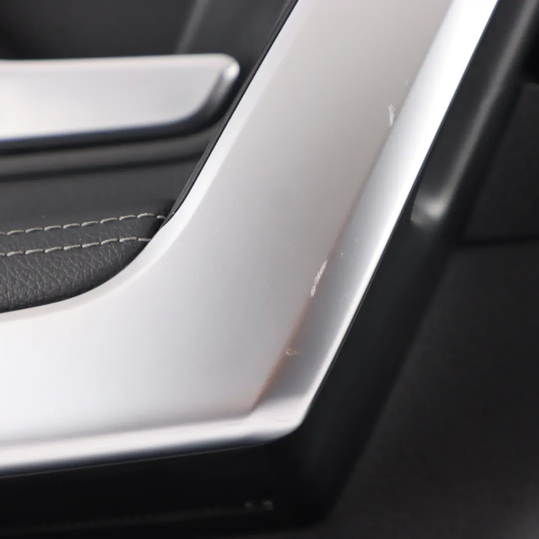 Mercedes W177 Door Card Cover Rear Left N/S Trim Panel Black Leather - SKU A1777301102-1 - Part number A1777301102