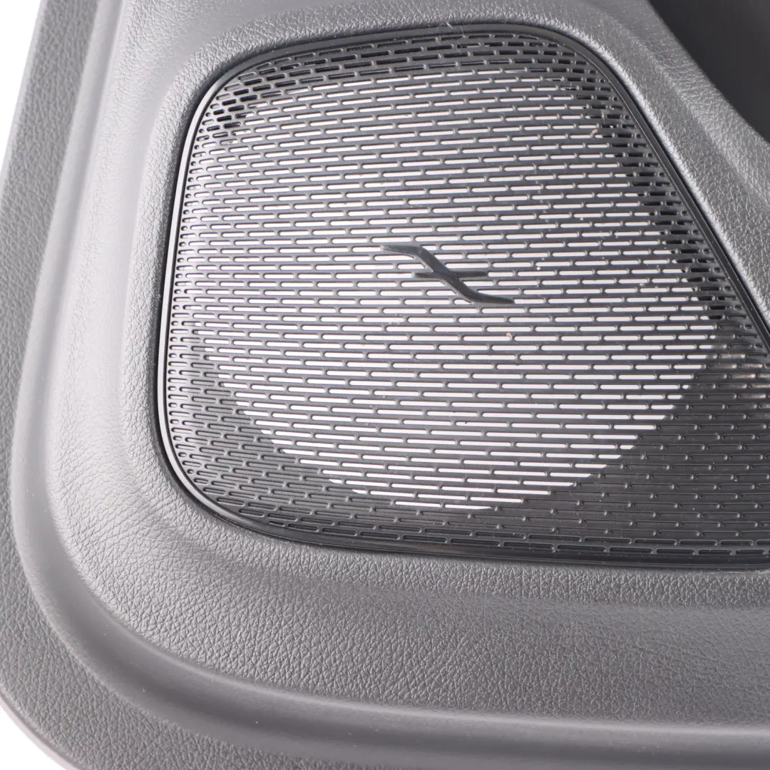 Door Card Cover Rear Right O/S Panel Black Leather to Mercedes W177 with Part number A1777301202 Mercedes W177 Door Card Cover Rear Right O/S Panel Black Leather - SKU A1777301202-1 - Part number A1777301202