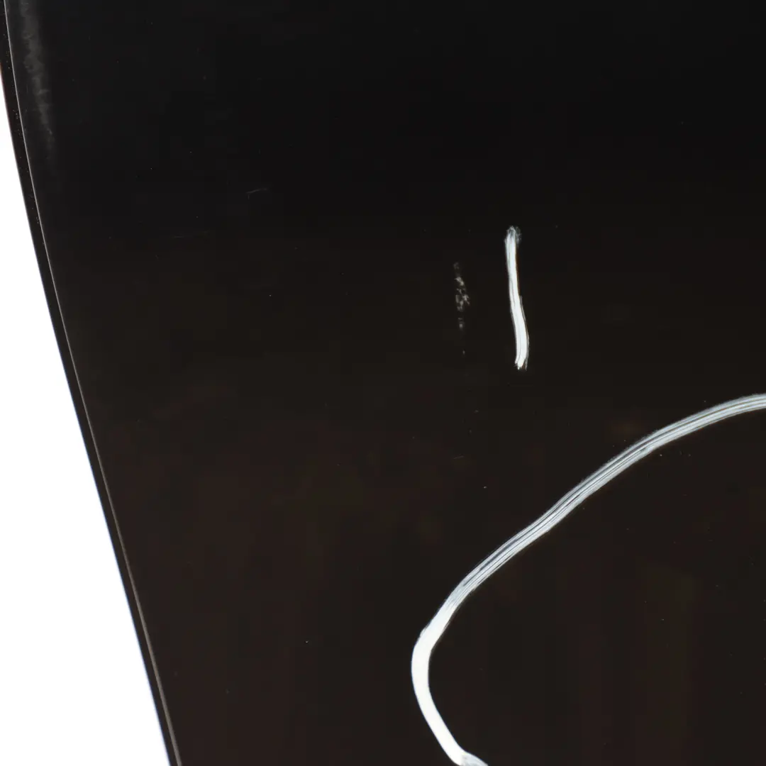 Mercedes W177 Door Rear Left N/S A-Class Kosmos Cosmic Black Metallic - 191 - SKU A1777301300-KB - Part number A1777301300