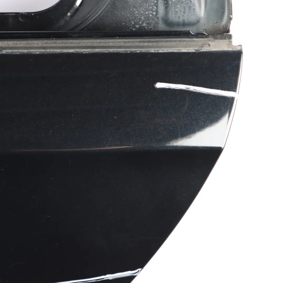 Door Rear Left N/S A-Class Kosmos Cosmic Black Metallic - 191 to Mercedes W177 with Part number A1777301300 Mercedes W177 Door Rear Left N/S A-Class Kosmos Cosmic Black Metallic - 191 - SKU A1777301300-KB - Part number A1777301300