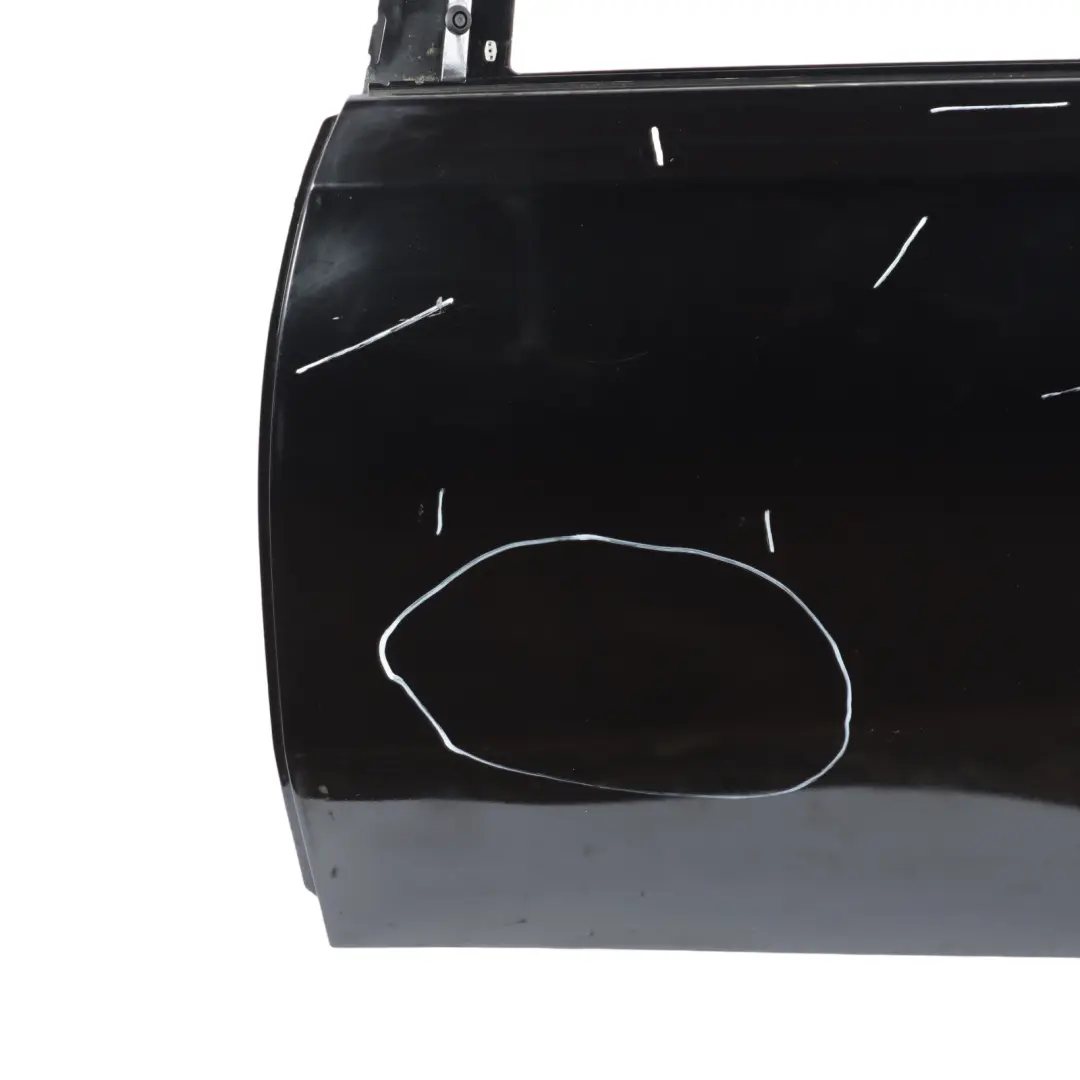 Door Rear Left N/S A-Class Kosmos Cosmic Black Metallic - 191 to Mercedes W177 with Part number A1777301300 Mercedes W177 Door Rear Left N/S A-Class Kosmos Cosmic Black Metallic - 191 - SKU A1777301300-KB - Part number A1777301300