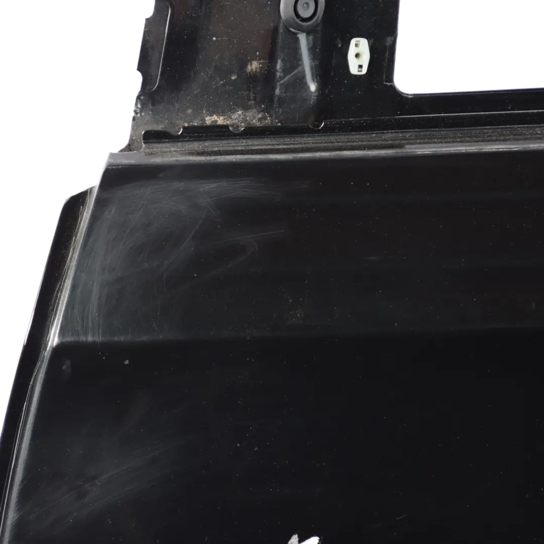 Mercedes W177 Door Rear Left N/S A-Class Kosmos Cosmic Black Metallic - 191 - SKU A1777301300-KB - Part number A1777301300