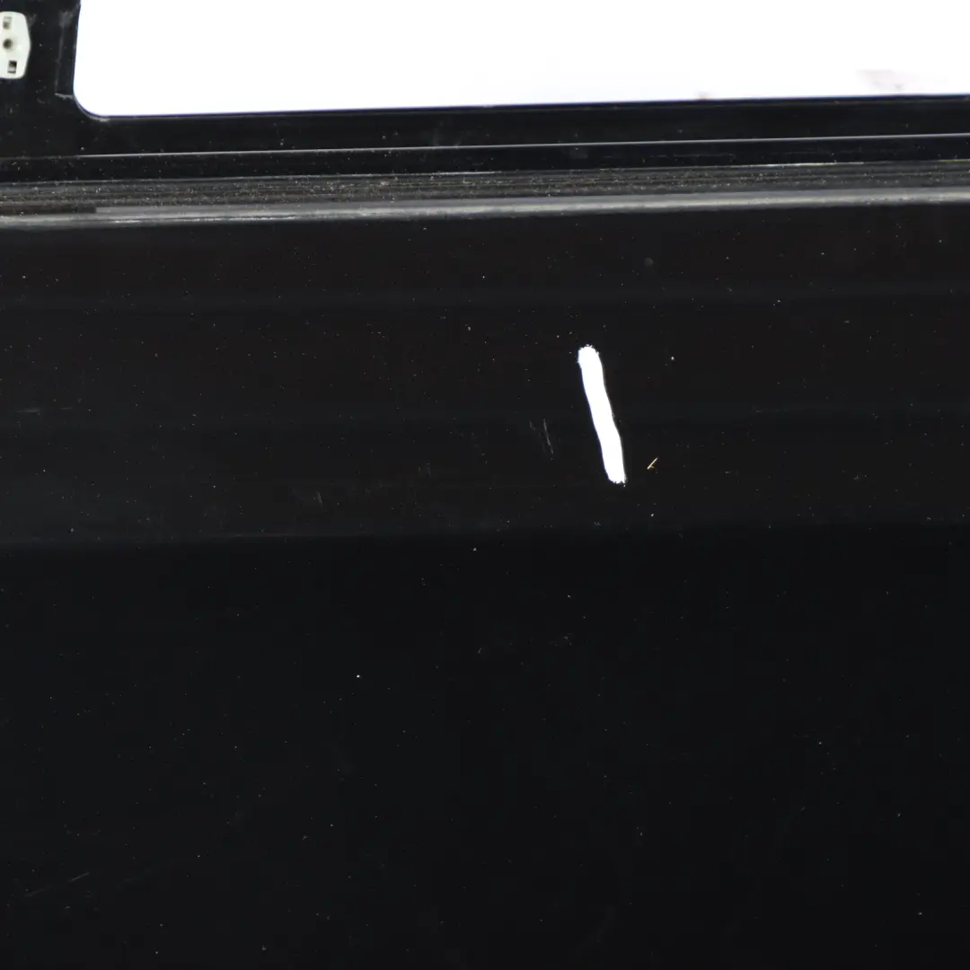 Mercedes W177 Door Rear Left N/S A-Class Kosmos Cosmic Black Metallic - 191 - SKU A1777301300-KB - Part number A1777301300