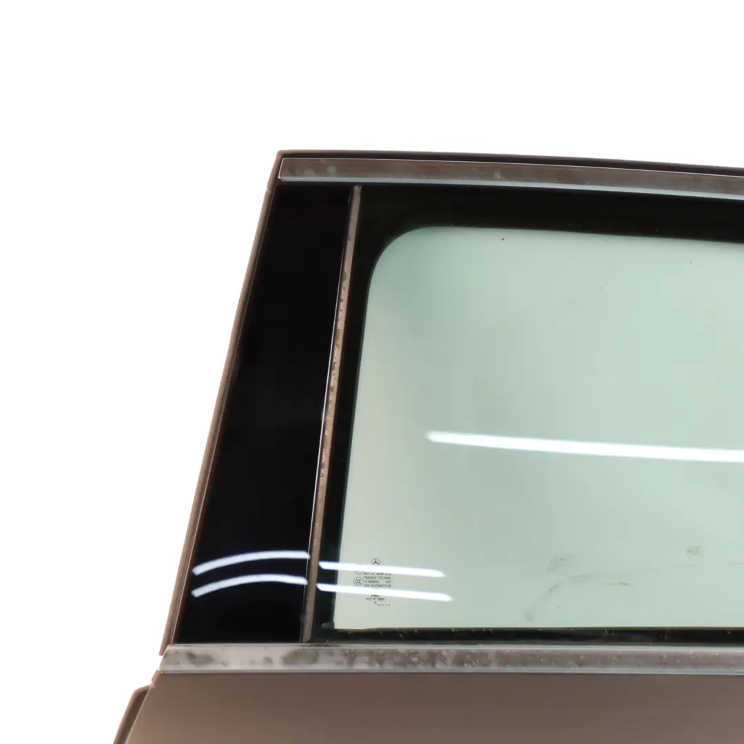 Door Rear Left N/S A-Class Mojave Silver Metallic - 859 to Mercedes W177 with Part number A1777301300 Mercedes W177 Door Rear Left N/S A-Class Mojave Silver Metallic - 859 - SKU A1777301300-MOS - Part number A1777301300