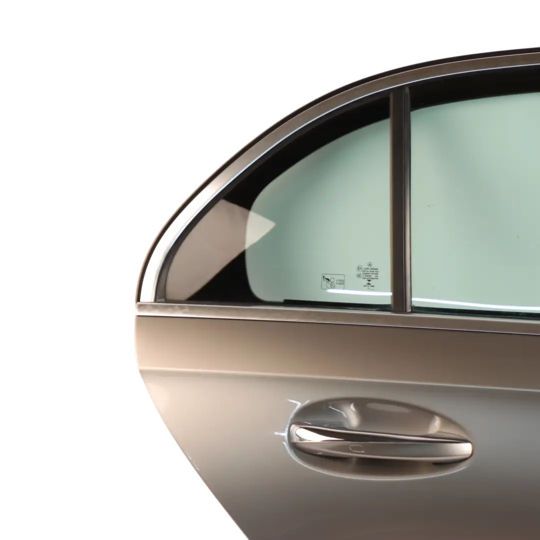 Door Rear Right O/S A-Class Mojave Silver Metallic - 859 to Mercedes W177 with Part number A1777301400 Mercedes W177 Door Rear Right O/S A-Class Mojave Silver Metallic - 859 - SKU A1777301400-MOS - Part number A1777301400
