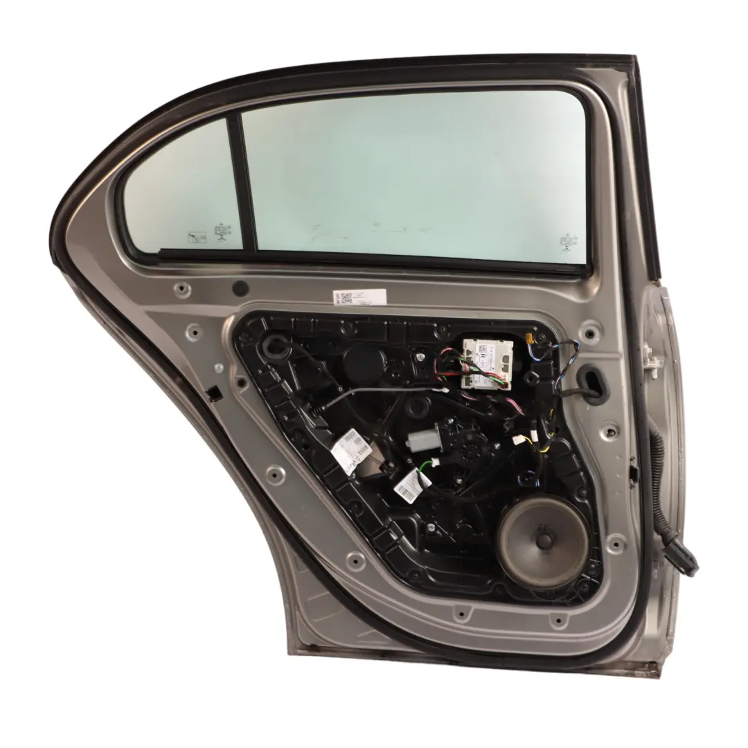 Mercedes W177 Door Rear Left N/S A-Class Mojave Silver Metallic - 859 - SKU A1777301300-MOS - Part number A1777301300