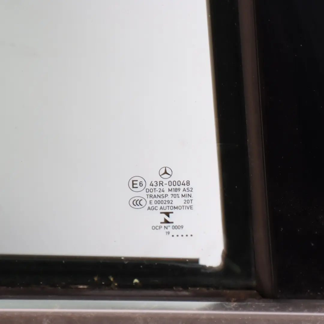 Mercedes W177 Door Rear Right O/S A-Class Mojave Silver Metallic - 859 - SKU A1777301400-MOS - Part number A1777301400