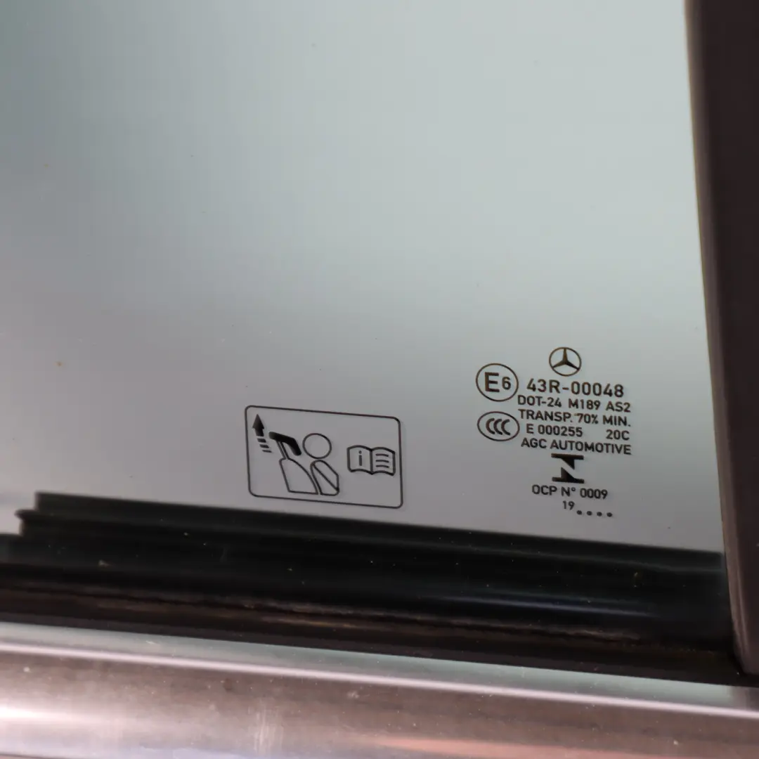 Door Rear Right O/S A-Class Mojave Silver Metallic - 859 to Mercedes W177 with Part number A1777301400 Mercedes W177 Door Rear Right O/S A-Class Mojave Silver Metallic - 859 - SKU A1777301400-MOS - Part number A1777301400