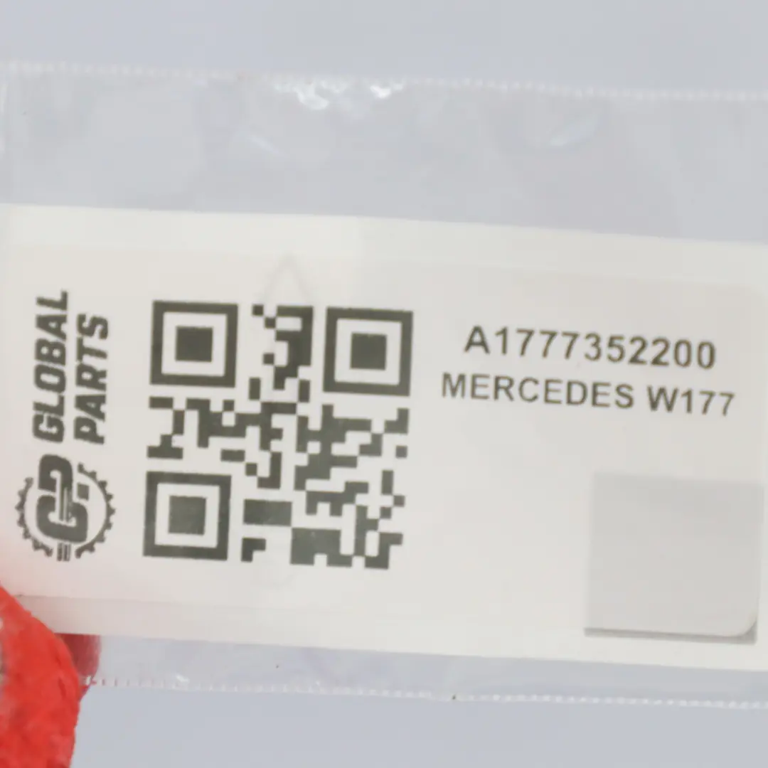 Mercedes W177 Türfensterverkleidung Zierleiste hinten rechts Chrom - SKU A1777352200 - Teilenummer A1777352200