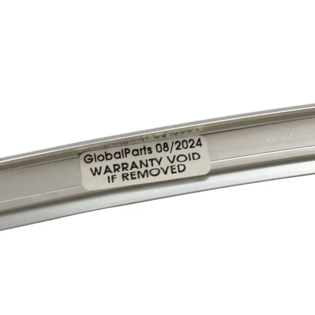 Mercedes W177 Door Window Trim Strip Moulding Rear Right O/S Chrome - SKU A1777352200 - Part number A1777352200