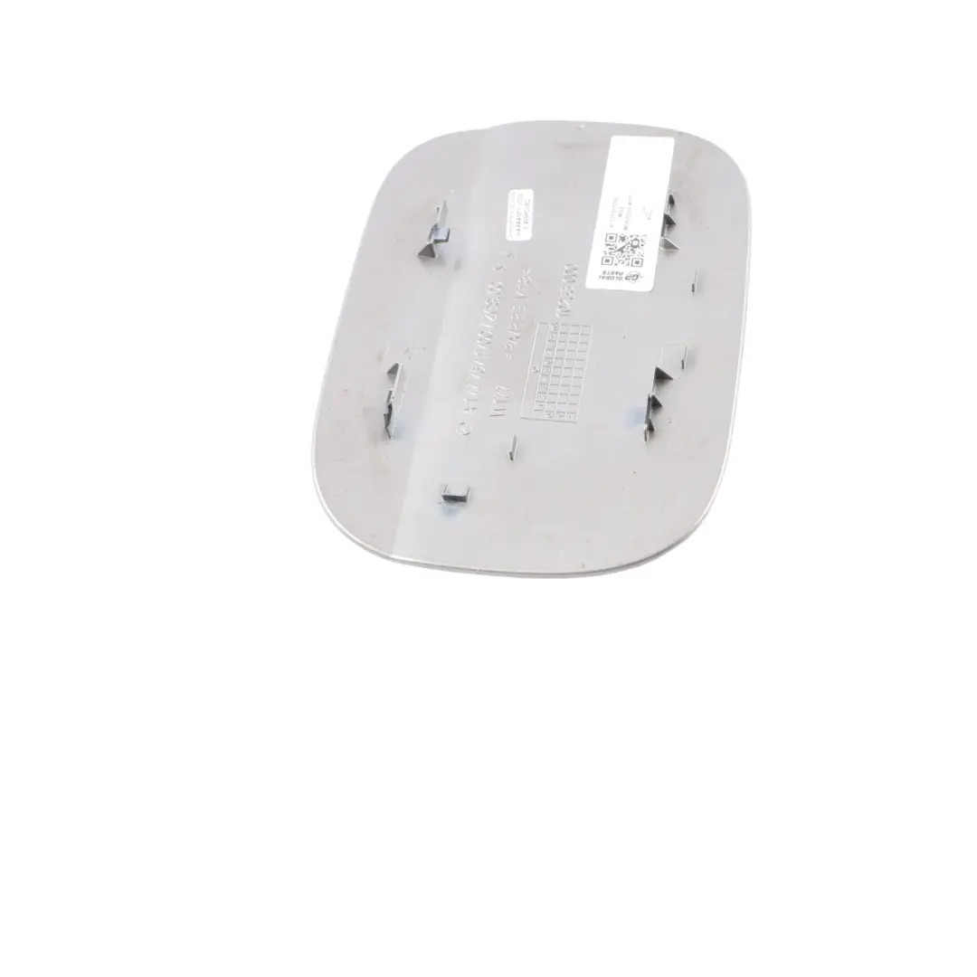 Filler Fill in Flap Cover Cap Mojave Silver - 859 to Mercedes W177 Fuel with Part number A1777571700 Mercedes W177 Fuel Filler Fill in Flap Cover Cap Mojave Silver - 859 - SKU A1777571700-MOS - Part number A1777571700