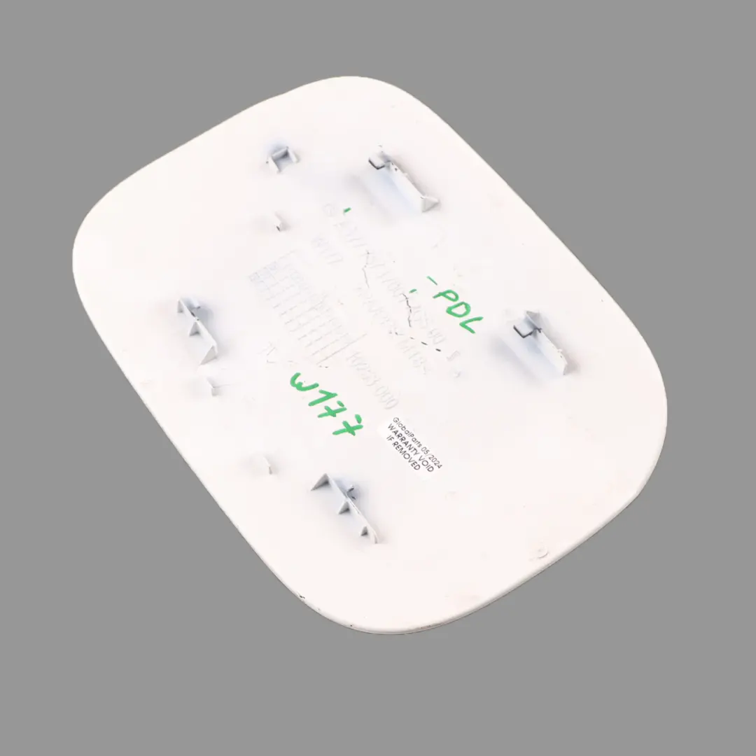 Mercedes W177 Coperchio sportello carburante Riempimento bianco polare - 149 - SKU A1777571700-POL - Numero di parte A1777571700