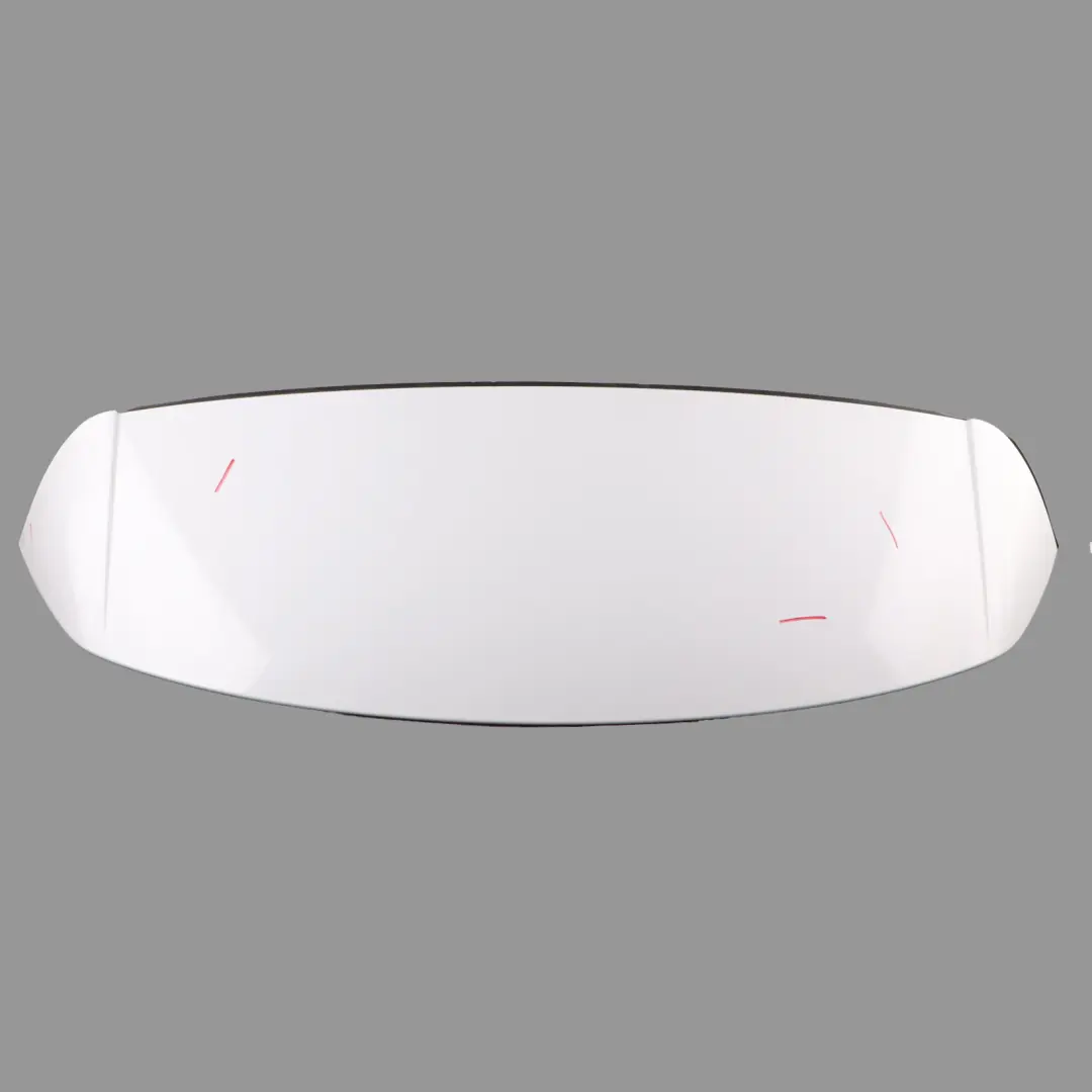 Trunk Tailgate Rear Spoiler Panel Digital White - 144 to Mercedes W177 with Part number A1777902600 Mercedes W177 Trunk Tailgate Rear Spoiler Panel Digital White - 144 - SKU A1777902600-DWH - Part number A1777902600