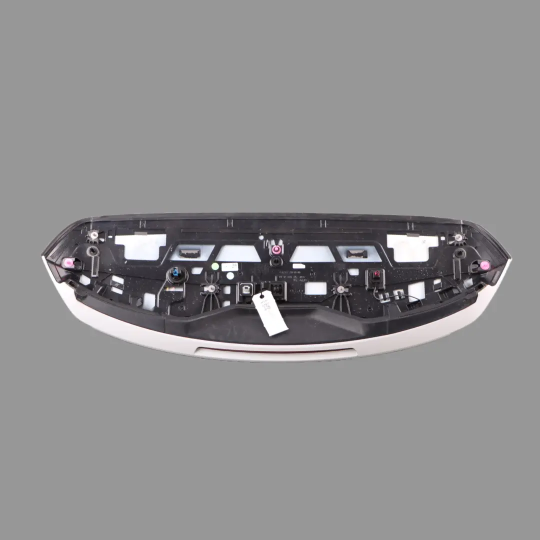 Trunk Tailgate Rear Spoiler Panel Digital White - 144 to Mercedes W177 with Part number A1777902600 Mercedes W177 Trunk Tailgate Rear Spoiler Panel Digital White - 144 - SKU A1777902600-DWH - Part number A1777902600