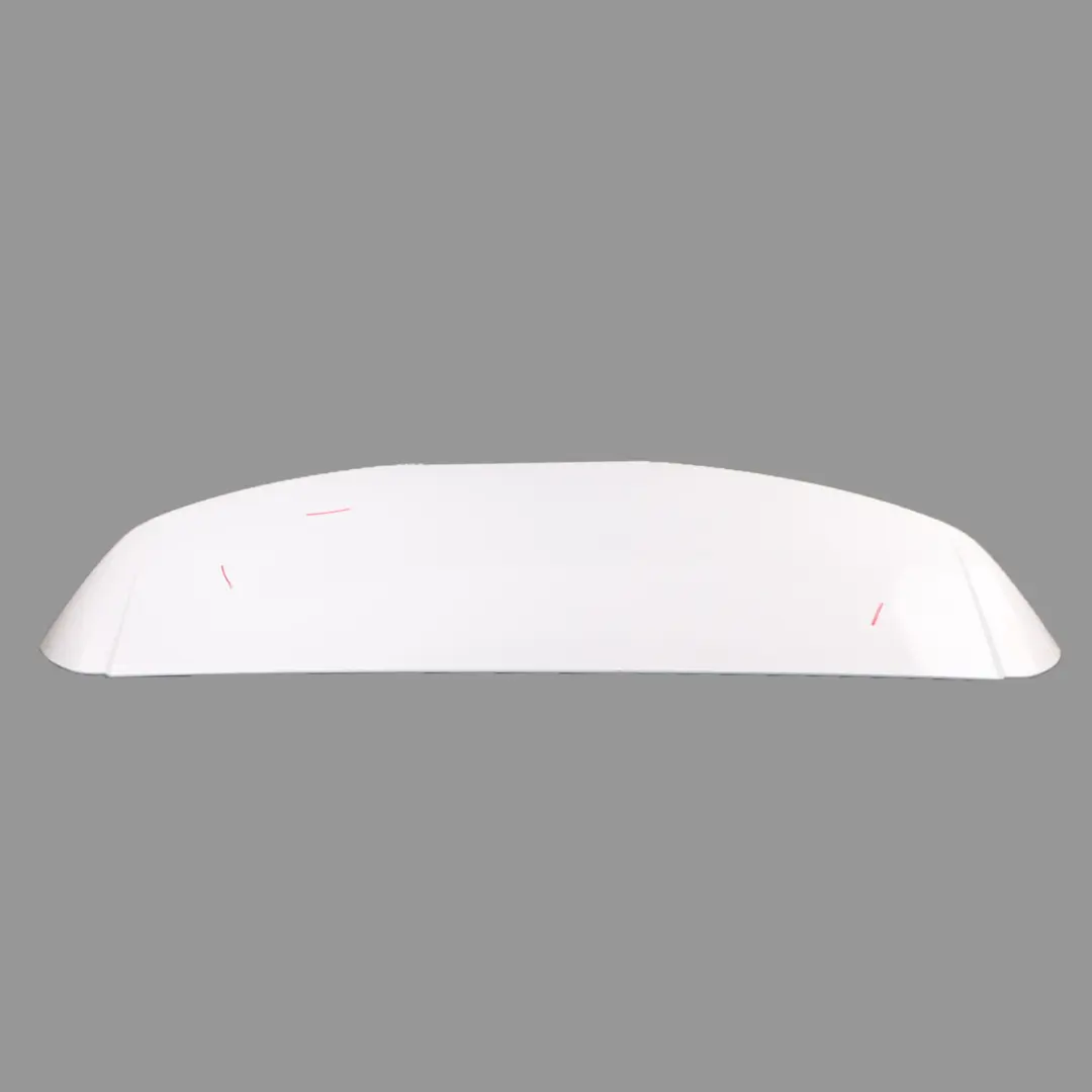 Trunk Tailgate Rear Spoiler Panel Digital White - 144 to Mercedes W177 with Part number A1777902600 Mercedes W177 Trunk Tailgate Rear Spoiler Panel Digital White - 144 - SKU A1777902600-DWH - Part number A1777902600
