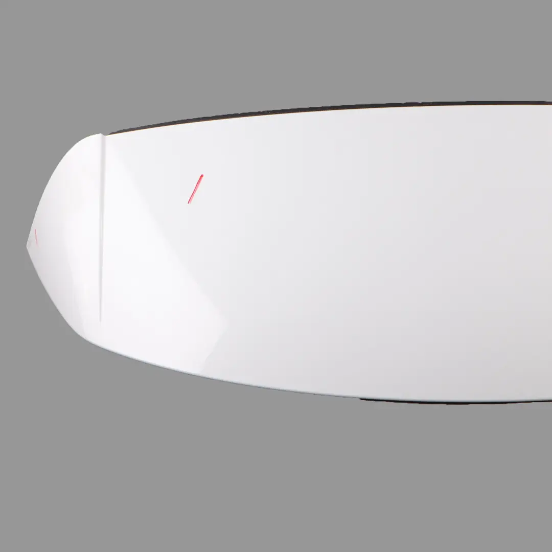 Trunk Tailgate Rear Spoiler Panel Digital White - 144 to Mercedes W177 with Part number A1777902600 Mercedes W177 Trunk Tailgate Rear Spoiler Panel Digital White - 144 - SKU A1777902600-DWH - Part number A1777902600