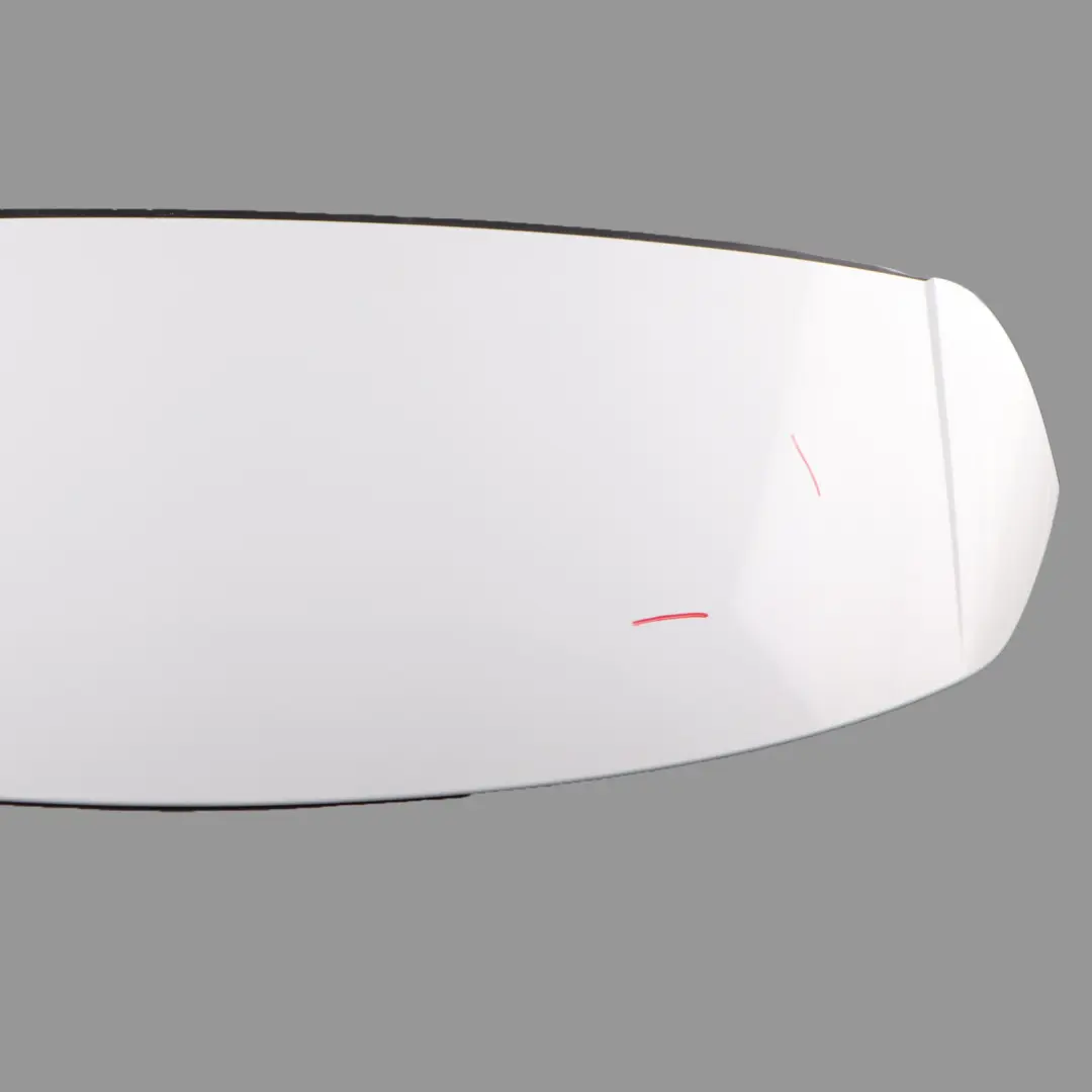 Trunk Tailgate Rear Spoiler Panel Digital White - 144 to Mercedes W177 with Part number A1777902600 Mercedes W177 Trunk Tailgate Rear Spoiler Panel Digital White - 144 - SKU A1777902600-DWH - Part number A1777902600