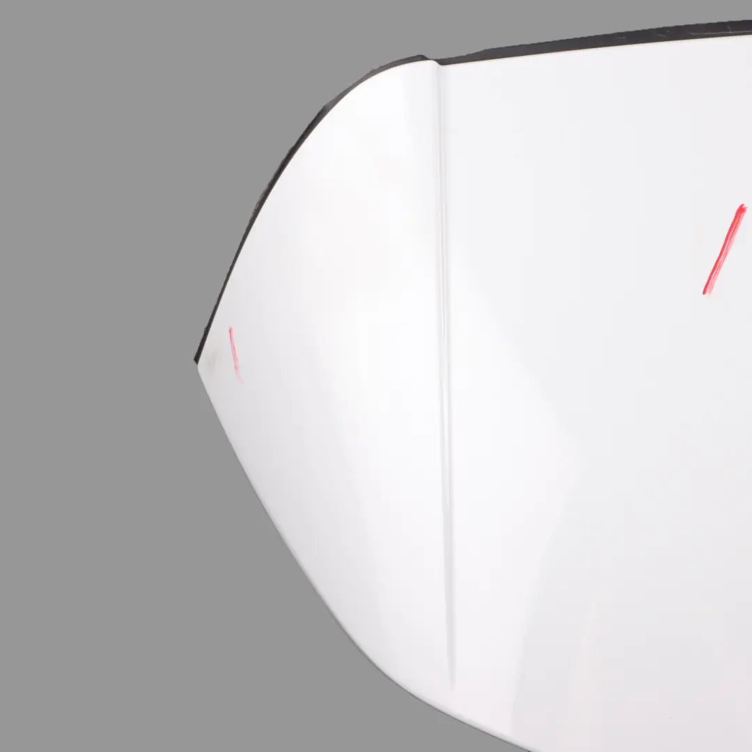 Trunk Tailgate Rear Spoiler Panel Digital White - 144 to Mercedes W177 with Part number A1777902600 Mercedes W177 Trunk Tailgate Rear Spoiler Panel Digital White - 144 - SKU A1777902600-DWH - Part number A1777902600