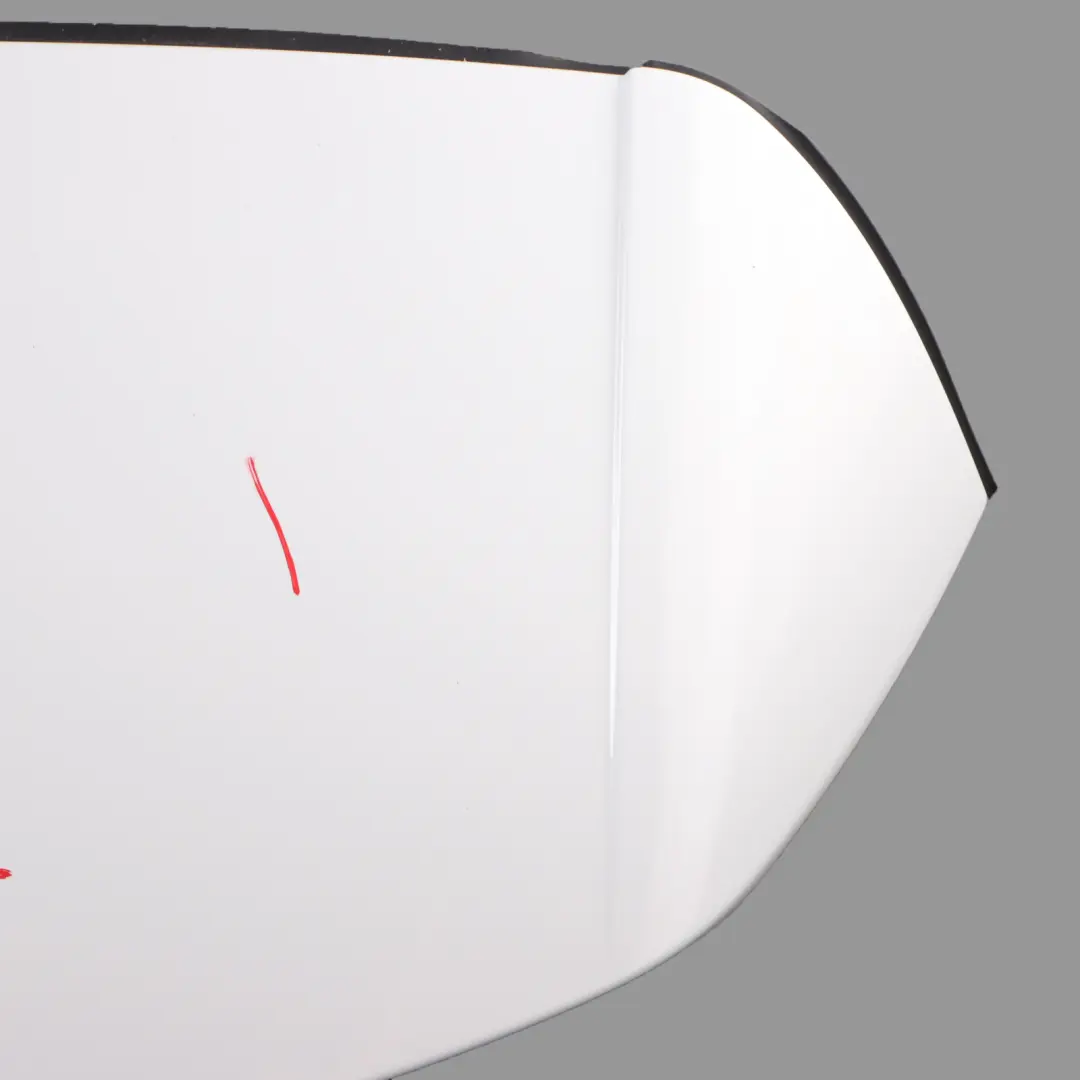 Trunk Tailgate Rear Spoiler Panel Digital White - 144 to Mercedes W177 with Part number A1777902600 Mercedes W177 Trunk Tailgate Rear Spoiler Panel Digital White - 144 - SKU A1777902600-DWH - Part number A1777902600