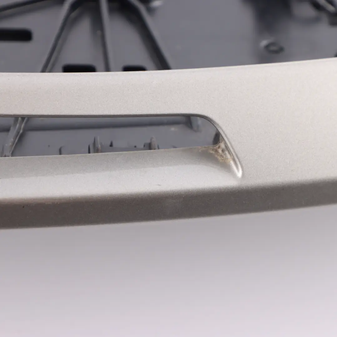 Trunk Tailgate Rear Spoiler Panel Mojave Silver - 859 A1777900300 to Mercedes W177 with Part number A1777902600 Mercedes W177 Trunk Tailgate Rear Spoiler Panel Mojave Silver - 859 A1777900300 - SKU A1777902600-MOS - Part number A1777902600